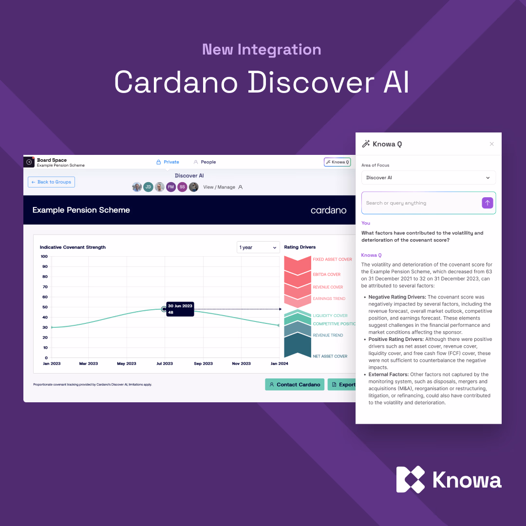 Cardano Discover AI and Knowa Q integration