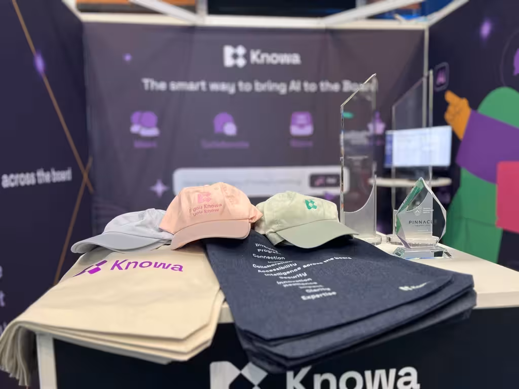 Knowa stand at PLSA 2023