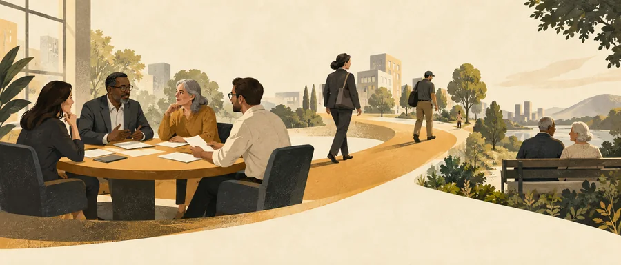 A retirement plan committee connected to the working people and retirees its decisions serve.