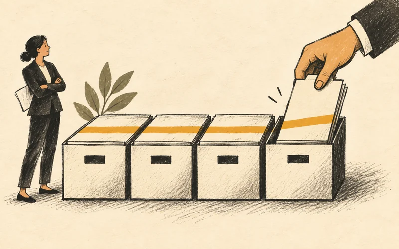 The final governance record fills an essential gap in an archive prepared for closure.