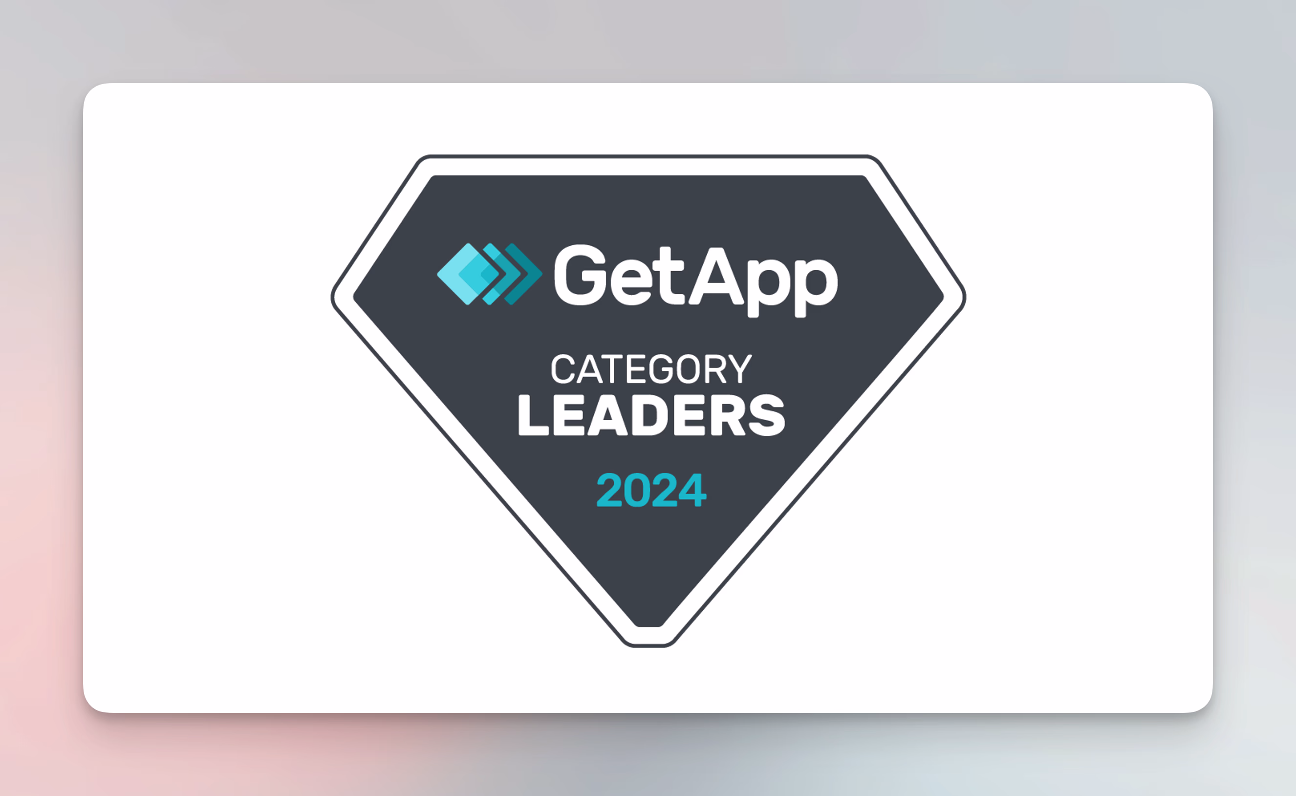 GetApp Category Leaders 2024